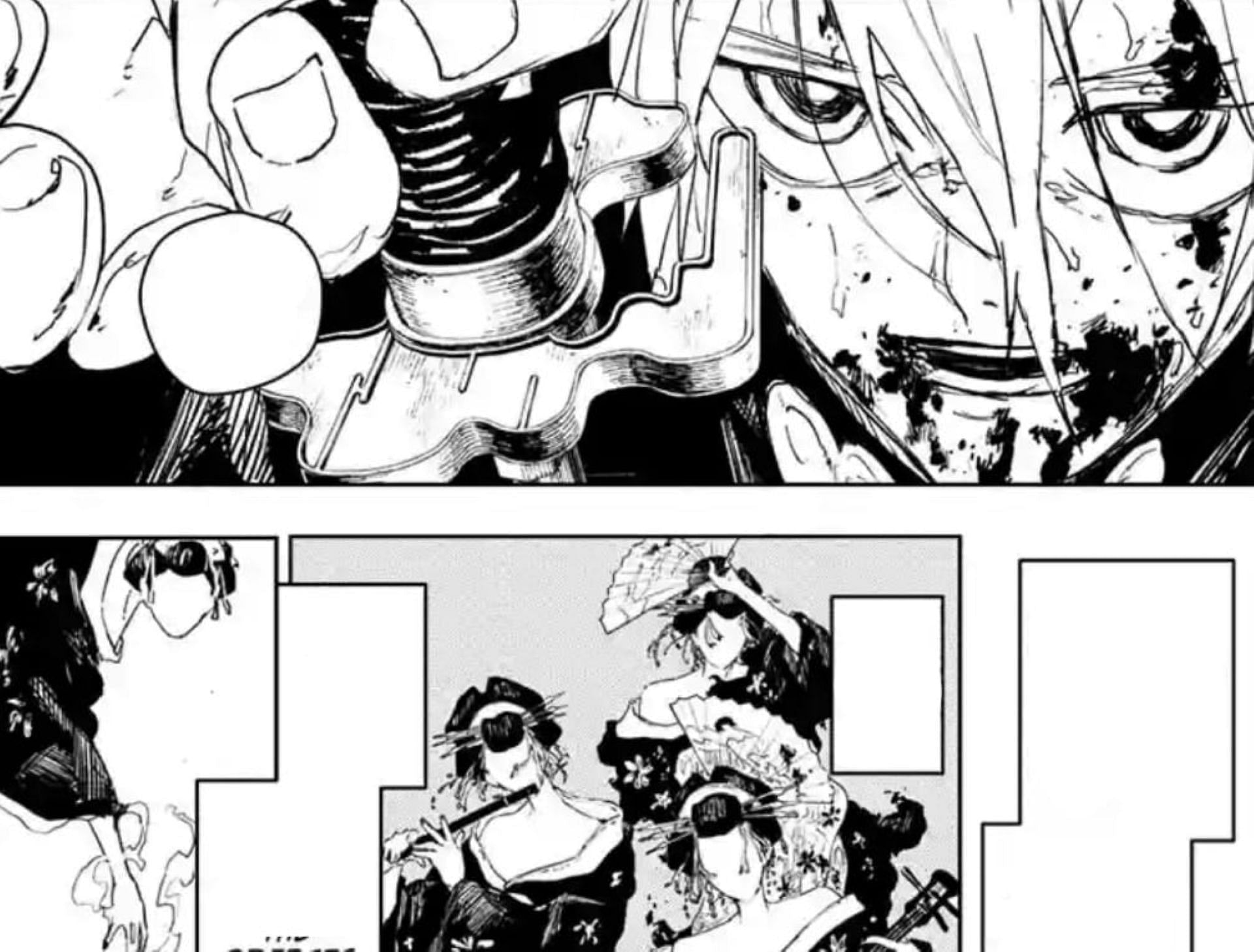 Hiruhiko uses Play (Image via Shueisha)
