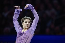 Alysa Liu drops 3-word reaction after historic comeback as she shows off her World Championships gold medals