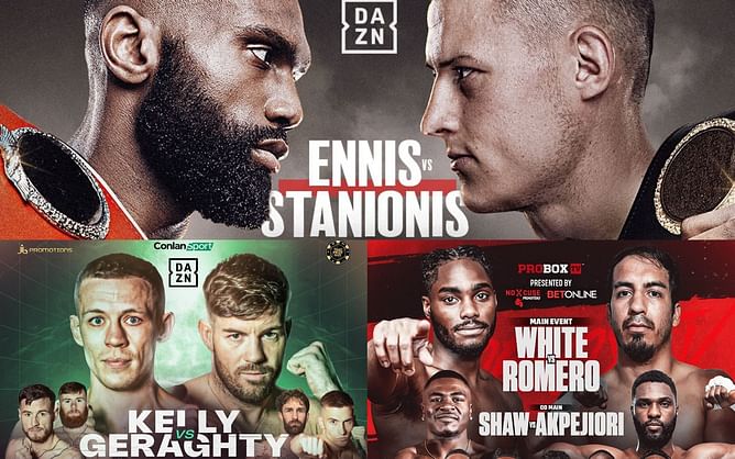 Boxing tonight (April 12, 2025): What are the fights lined up?