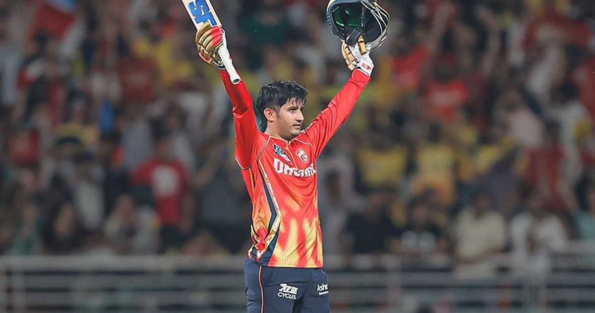 Priyansh Arya. (Image Credits: Punjab Kings X)