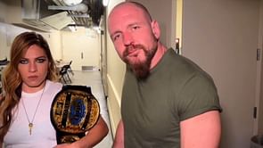 AEW star potentially injures Jon Moxley at AEW All In 2023