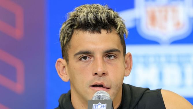 Xavier Restrepo's mother Ashley pens emotional message to him ahead of 2025 NFL draft