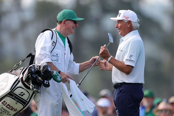 65-y/o Fred Couples sends fans into frenzy with unbelievable move at The Masters