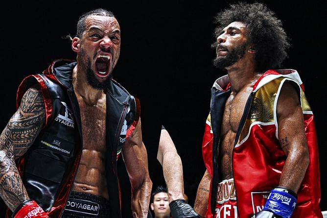 “I'm the king of the division” - Regian Eersel glad to finally put a decisive end to his rivalry with Alexis Nicolas