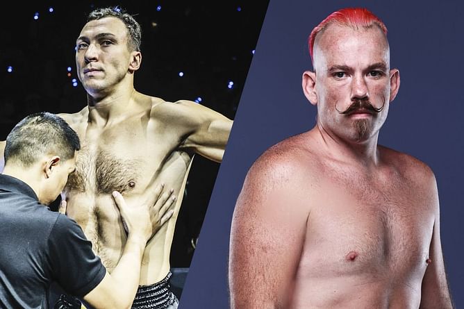 Double champ Roman Kryklia says there's 'a tailored game plan' to take out Lyndon Knowles at ONE Fight Night 30