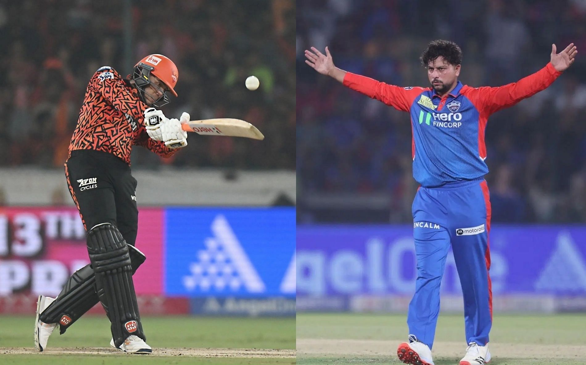 Abhishek Sharma, Kuldeep Yadav