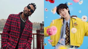 "Their fans are so connected to every part of it" — Grammy-winning singer Miguel praises BTS ARMY, calls working with j-hope "dope"