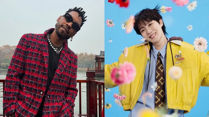 "Their fans are so connected to every part of it" — Grammy-winning singer Miguel praises BTS ARMY, calls working with j-hope "dope"