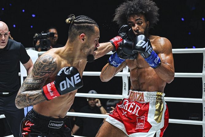 “It was no surprise for me” - Regian Eersel commends rival Alexis Nicolas for surviving knockdown scare in their epic trilogy fight