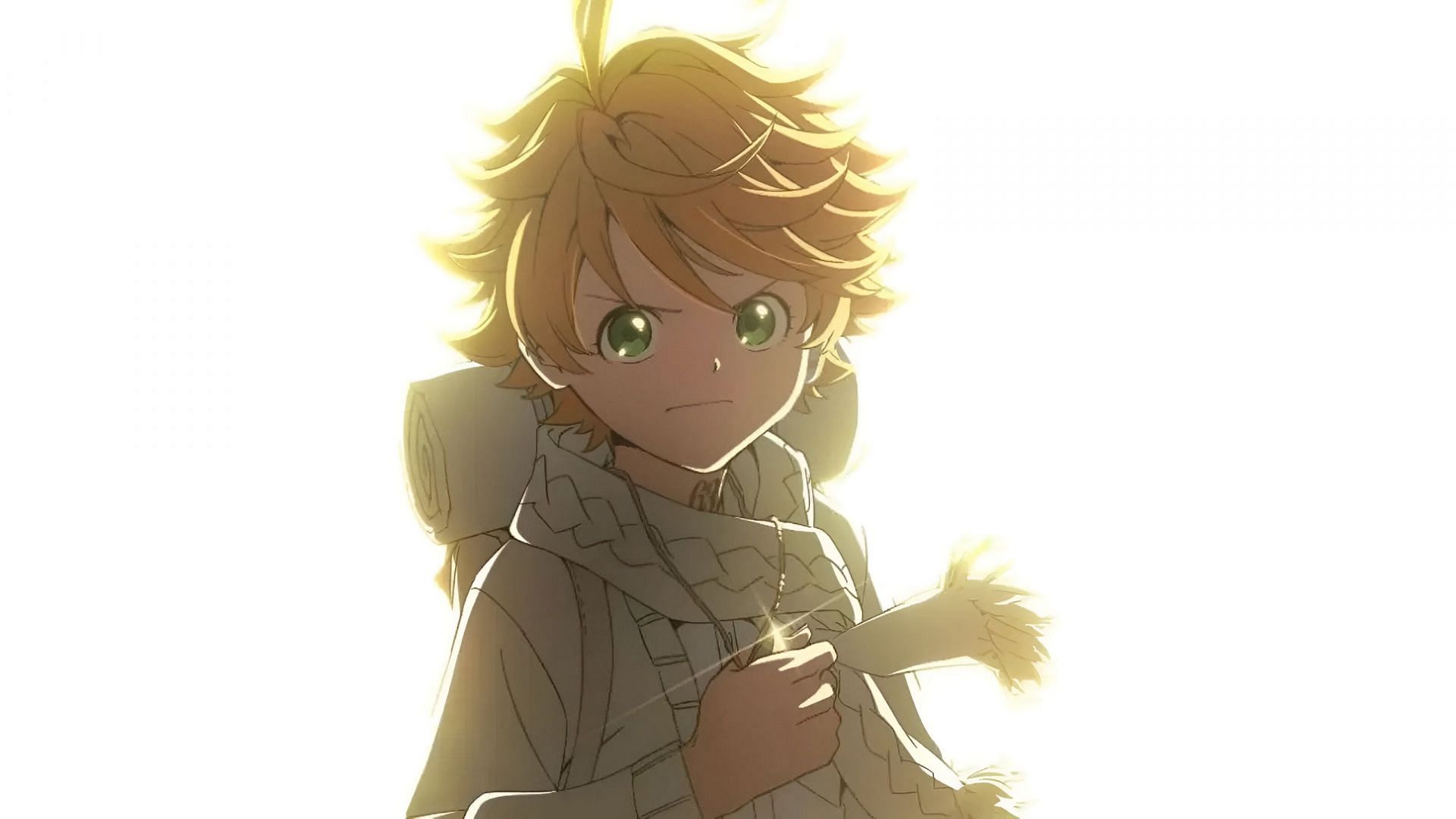 Emma also belongs to the group of  anime protagonists who are too innocent (Image via CloverWorks)