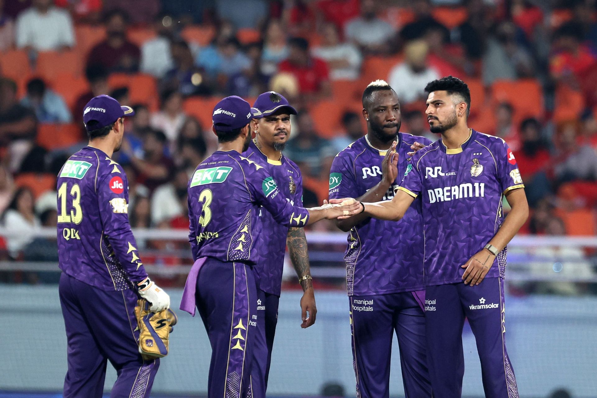 2025 IPL - Punjab Kings v Kolkata Knight Riders - Source: Getty