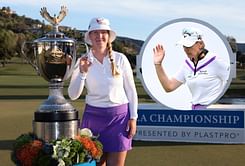 Ingrid Lindblad reacts to joining $40M-worth Swedish golf icon in LPGA record books