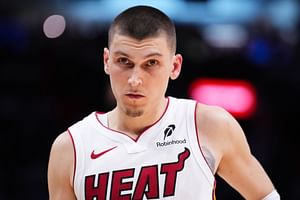 "Don't like dude from the Athletic": Heat's Tyler Herro puts “goofy” reporter on blast for twisting words about Jimmy Butler saga