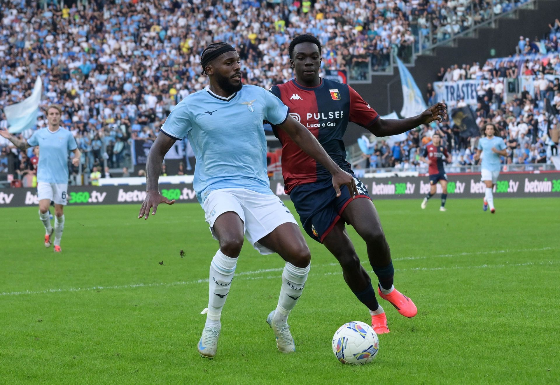 SS Lazio v Genoa - Serie A - Source: Getty