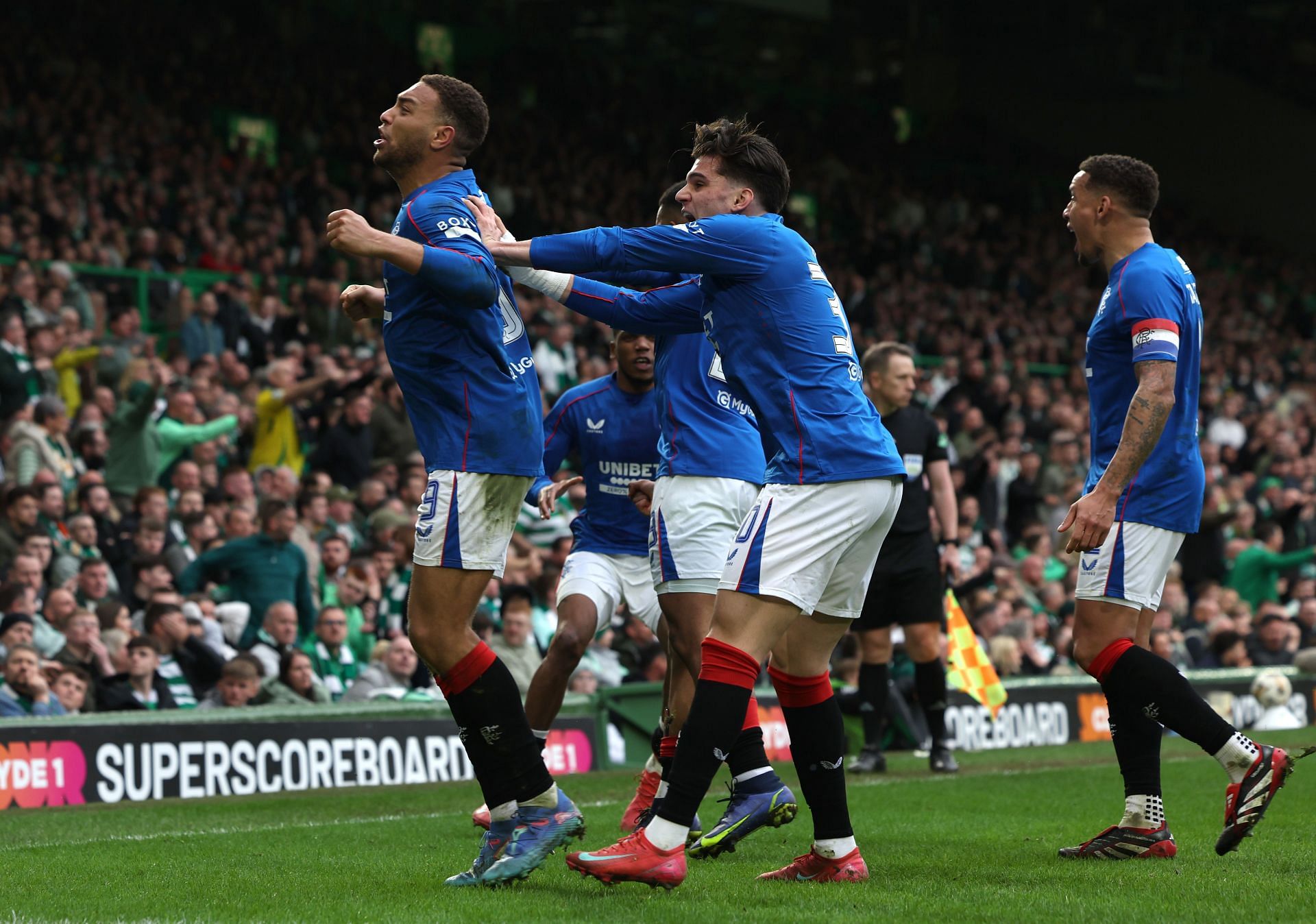 Celtic FC v Rangers FC - William Hill Premiership - Source: Getty