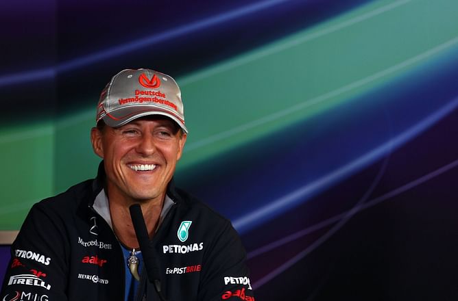 Max Verstappen's former mentor reveals pursuing Michael Schumacher against an F1 return