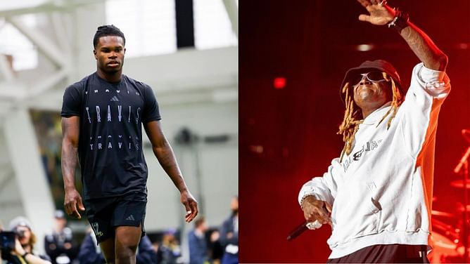 "Not influenced by anything" - Lil Wayne claims all NFL teams "are salivating for" Travis Hunter