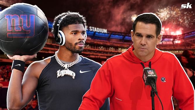 Giants GM downplays need for franchise QB amid Shedeur Sanders hoopla