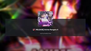 Anime Rangers X - All official links