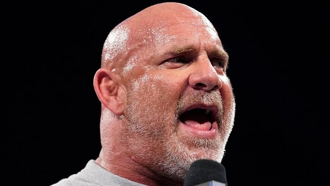 Goldberg on how long until he wrestles; makes a declaration: "75% of me is better than 99% of the f***ers on the planet"