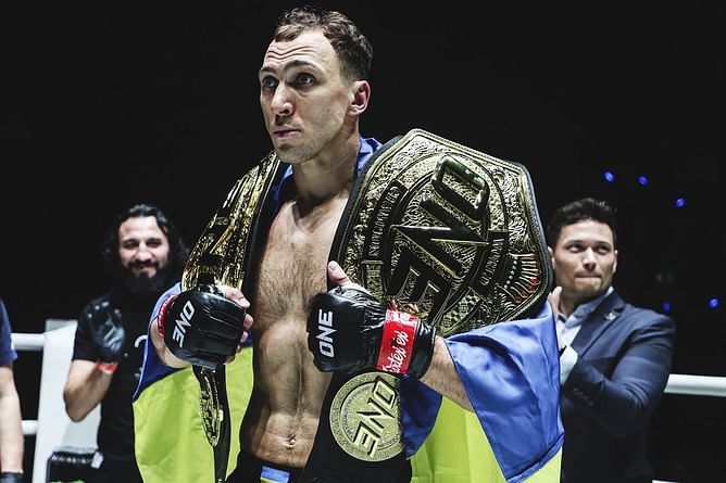 “You cannot be at the top forever” - Two-sport and two-weight king Roman Kryklia shares mindset that keeps him grounded