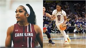 MiLaysia Fulwiley's GF JaMeesia Ford gets hyped as former South Carolina star makes LSU move