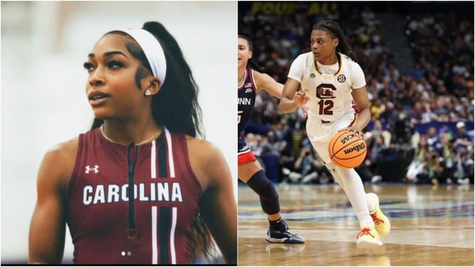 MiLaysia Fulwiley's GF JaMeesia Ford gets hyped as former South Carolina star makes LSU move