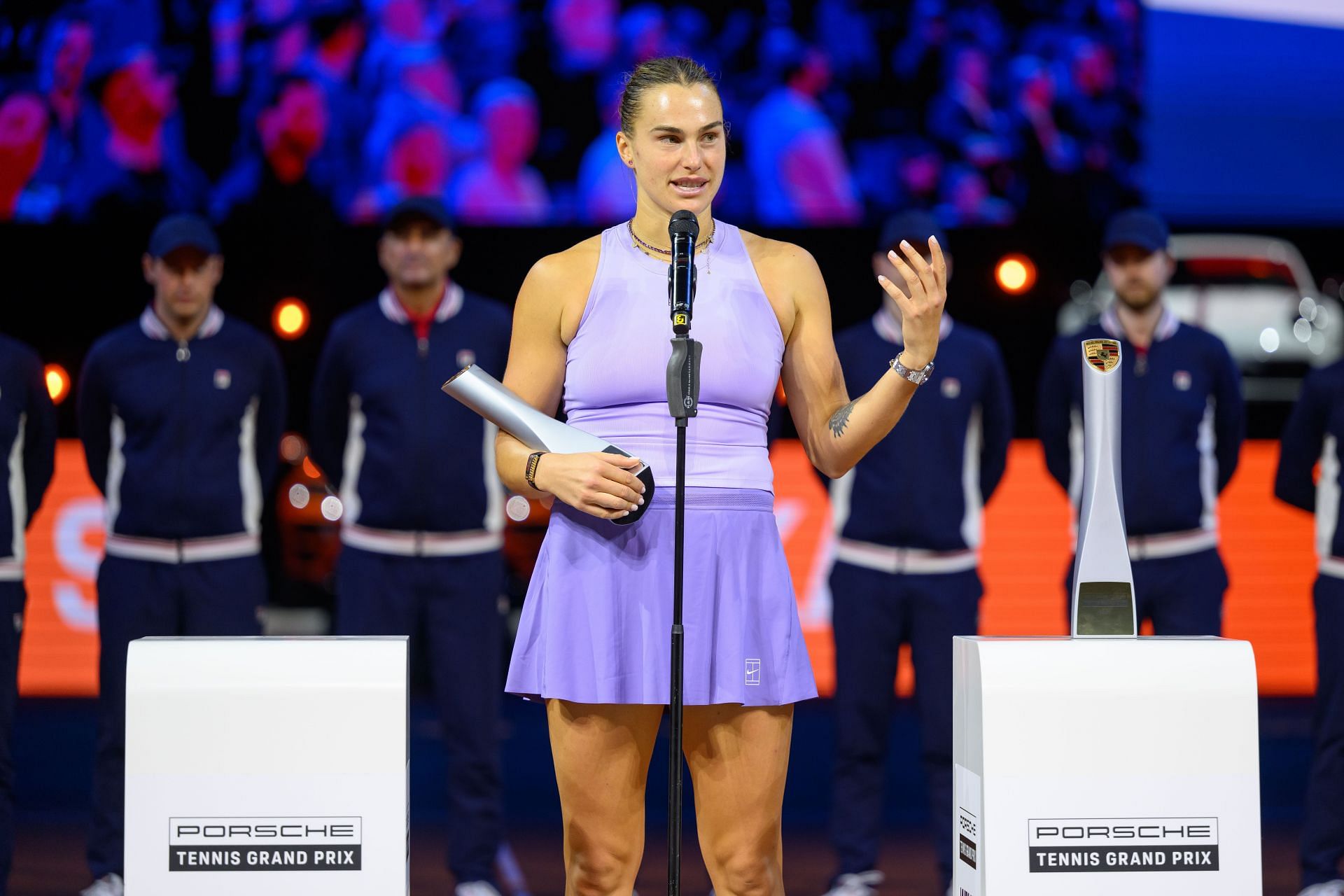 Porsche Tennis Grand Prix 2025 - Day 7 - Source: Getty