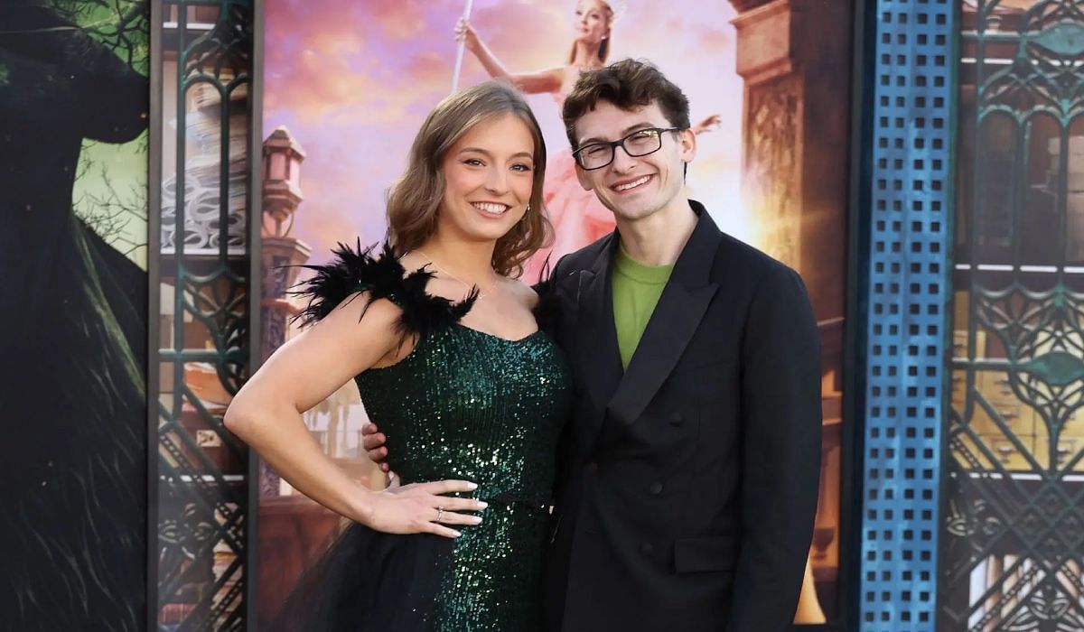 Stephen Nedoroscik and his girlfriend, Tess McCracken - Source: Getty 