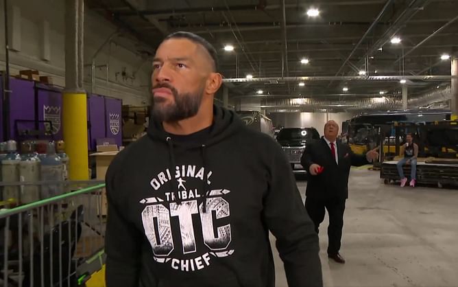 Roman Reigns snaps at Paul Heyman and gets physical in tense final segment on RAW before WrestleMania 41