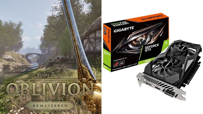 Best Oblivion Remastered settings for Nvidia GTX 1650 and GTX 1650 Super