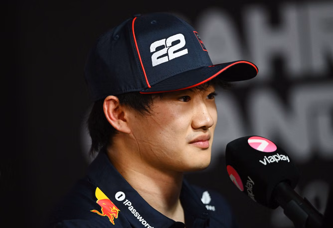 Yuki Tsunoda critically reflects on handing Red Bull its first achievement of the season