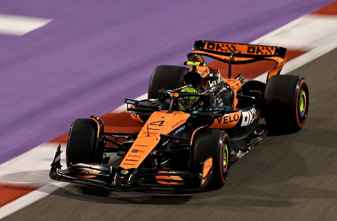Pundit explains McLaren's dominant start to F1 Bahrain GP race weekend