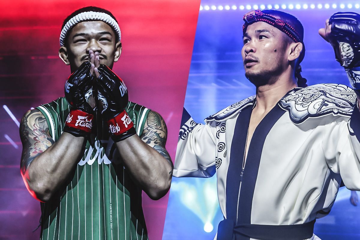 Kongthoranee Sor Sommai (left) and Nong-O (right) | Image credit: ONE Championship