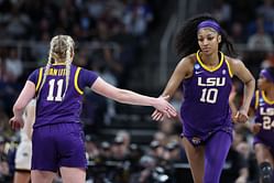 "Getting ready to eat an unhealthy amount of L's": Fans at odds as Angel Reese and Hailey Van Lith light up TikTok with first dance in Sky gear