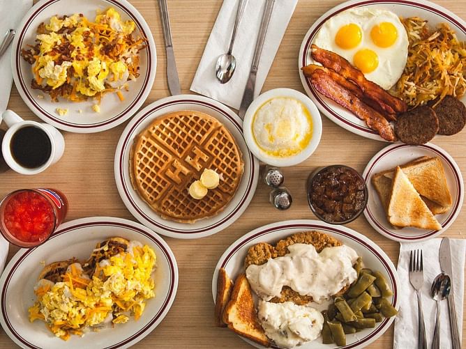 How to get free kids meals at Huddle House during Easter weekend? Offer explored