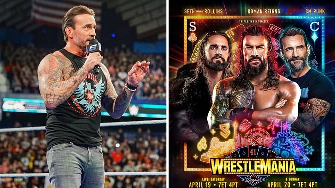 CM Punk believes he shouldn't be in the main event of WrestleMania 41; suggests another blockbuster match