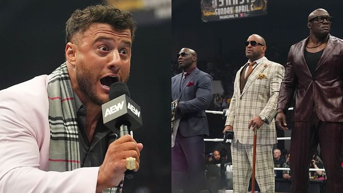 MJF to betray The Hurt Syndicate and form a new faction with major AEW stars soon? Exploring the possibility