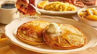 A traditional griddle cake by Cracker Barrel (Image via blog.crackerbarrel)