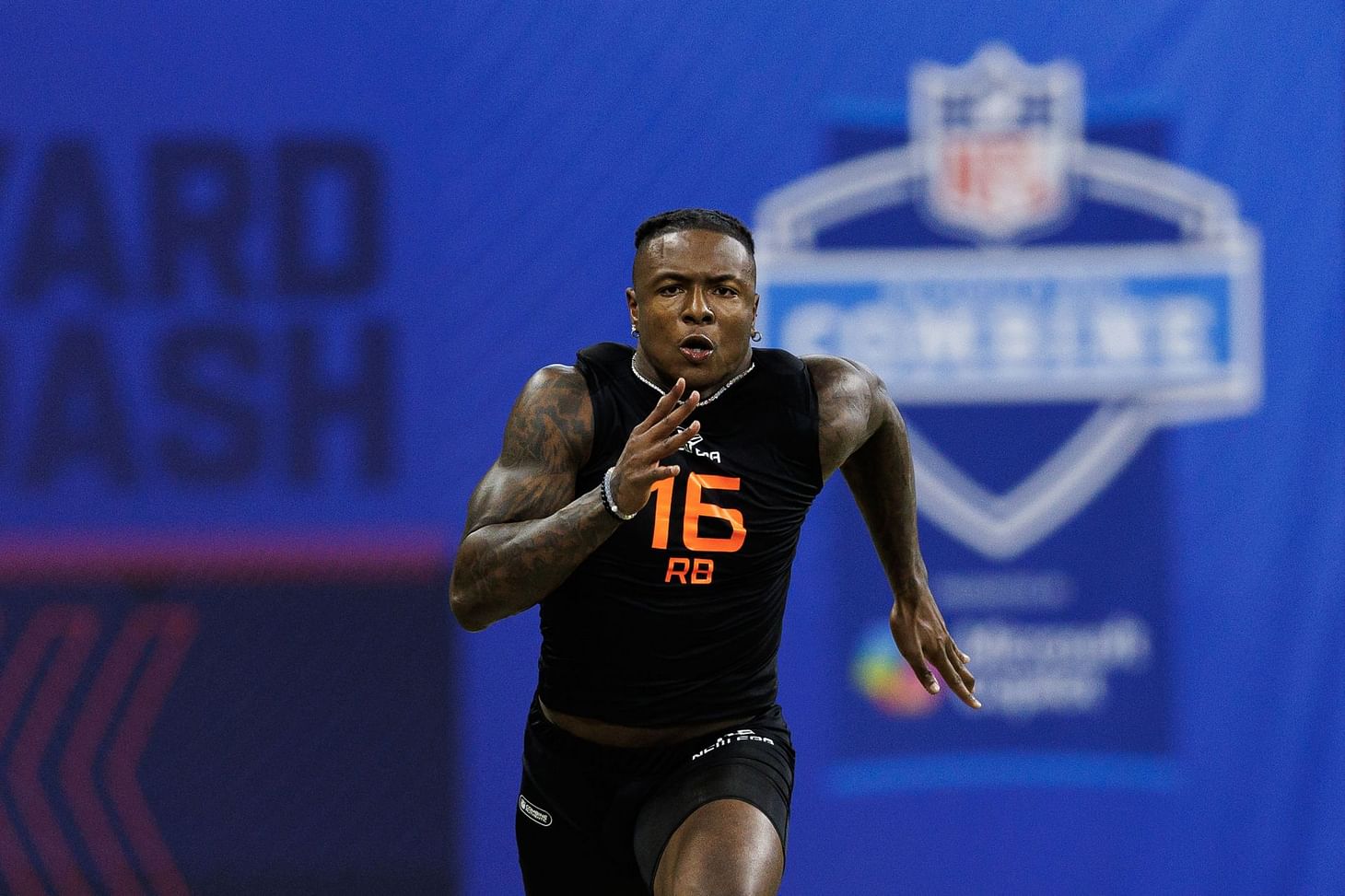 What is Kaleb Johnson 40-time? NFL Combine Results & Physical Attributes