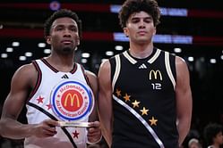 "Great vibes in Brooklyn": Carlos Boozer's son Cameron Boozer shares exciting snaps from McDonald's All-Star game