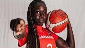 Shaq’s daughter Me’Arah O’Neal drops 2-word reaction to hype up Nyadieng Yiech’s impressive play