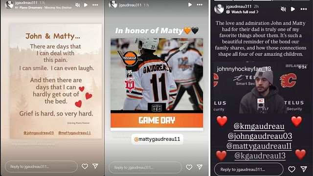 IG@jgaudreau311 collage