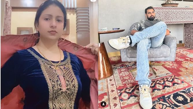 'बात करूं क्या शमी भाई से?,'हसीन जहां ने रोमांटिक गाने पर शेयर की खास रील, फैंस ने लिए मजे