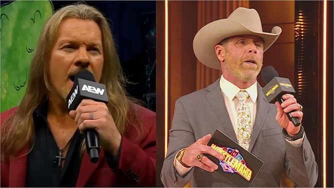 AEW's Chris Jericho has a Shawn Michaels-related wish he wants WWE to do