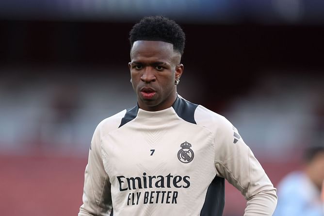 Vinicius Jr makes decision regarding Real Madrid future as links to Saudi Arabia cool: Reports