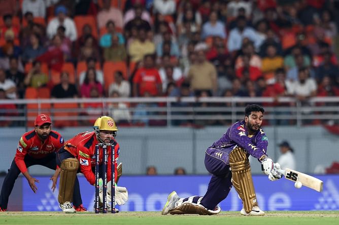 Explained: Why 5 runs were added to Venkatesh Iyer's score after Xavier Bartlett's fielding blunder in PBKS vs KKR IPL 2025 match
