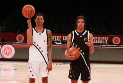 WATCH: Future Razorback Darius Acuff puts on a clinic by dropping 22 points at JBC