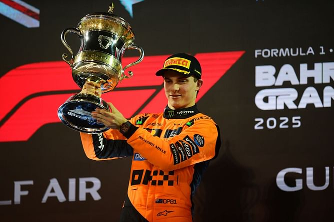 Damon Hill drops one-word reaction to Oscar Piastri winning the F1 Bahrain GP