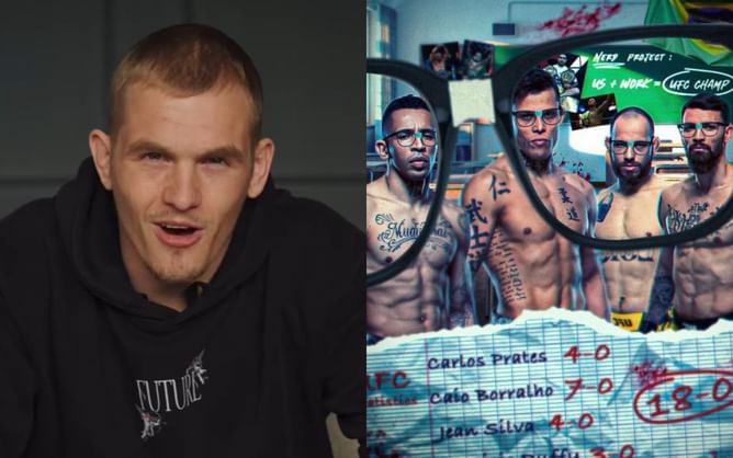 Ian Garry ranks surging lightweight star the "best" among the Fighting Nerds, picks welterweight contender the "worst"